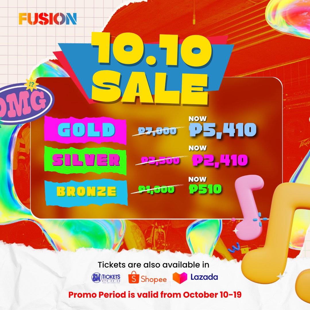 FUSION 10.10 Sale