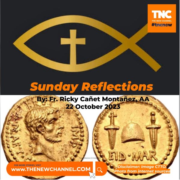 Sunday Reflections 22 October 2023
