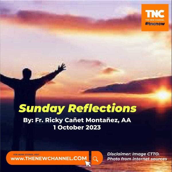 Sunday Reflections 1 October