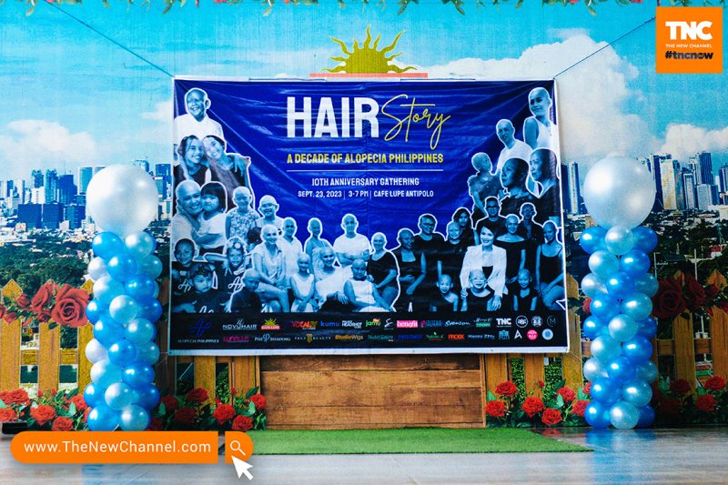 TNC at HAIRStory: A Decade Of Alopecia Philippines