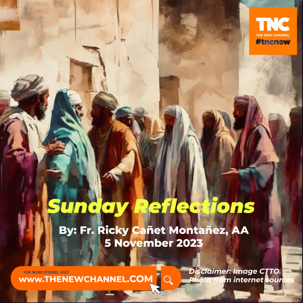 Sunday Reflections _ 5 November
