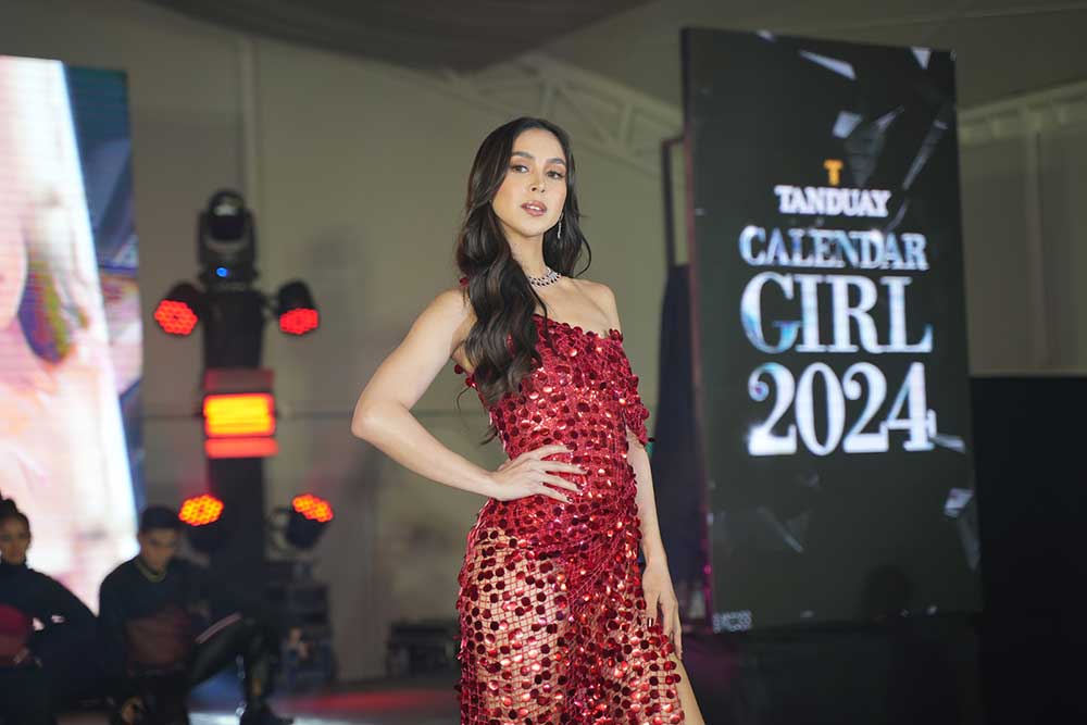Press Release LOOK 👀 Tanduay has chosen actress Julia Barretto as its
