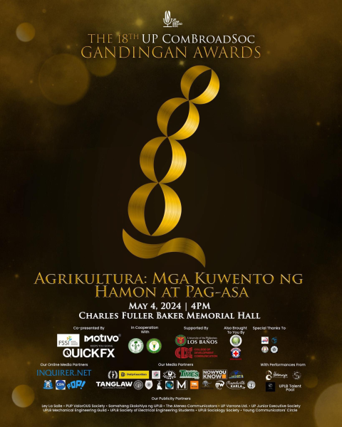 ComBroadSoc Gandingan AwardsComBroadSoc Gandingan Awards  